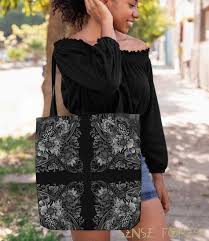 kawaii tote bag